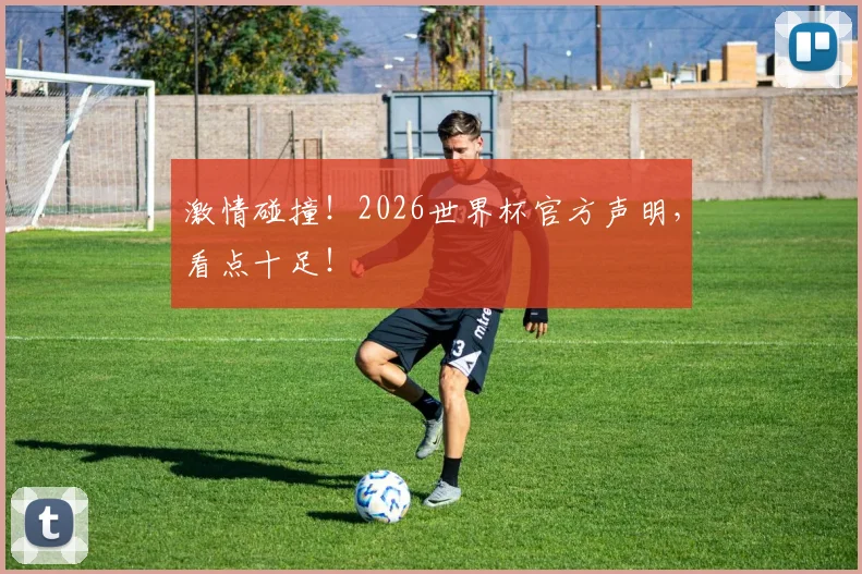 激情碰撞!2026世界杯官方声明,看点十足!